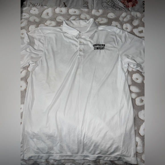 Nike Golf drifit “southern‎ confort” polo shirt - Picture 1 of 5